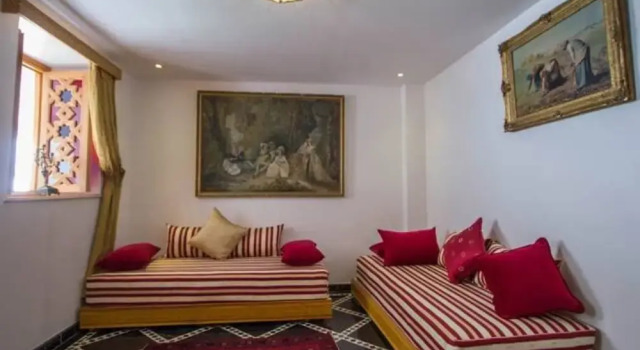 Camera quadrupla Deluxe Riad Amor - Suite & Spa