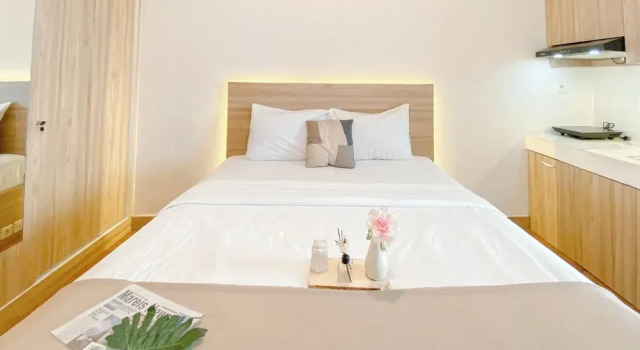 Well Furnished Studio Apartment At Cinere Resort