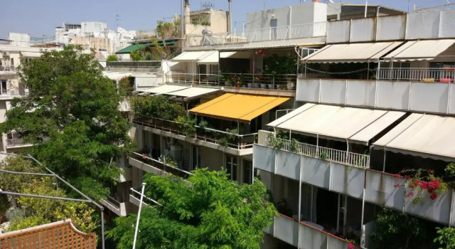 Апартаменты Athens Vintage Apartments - Ilisia