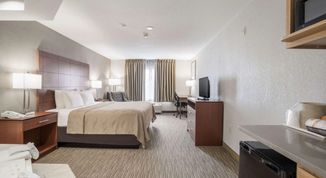 Двухместный номер Standard Quality Inn & Suites Lodi I-90