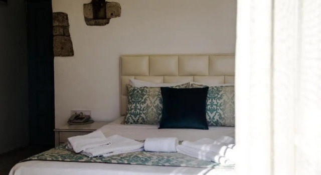 Двухместный номер Deluxe с балконом Alacati Sardunya Hotel