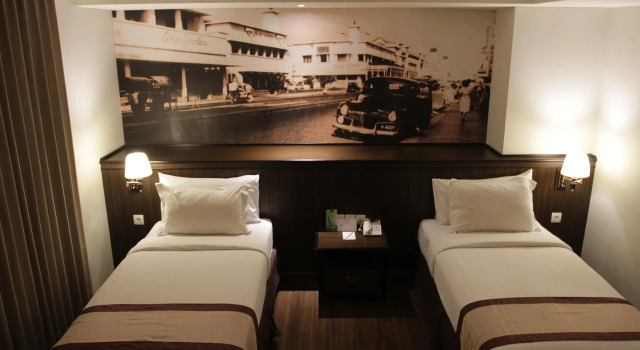 Habitación doble Business Varna Culture Hotel Soerabaia