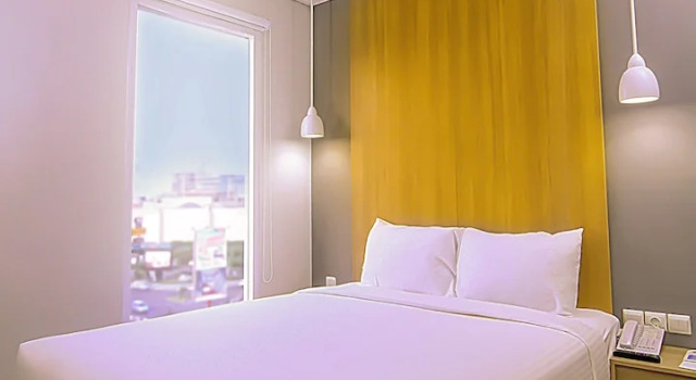 Camera doppia Superior con vista sulla città Hotel Citradream Cirebon