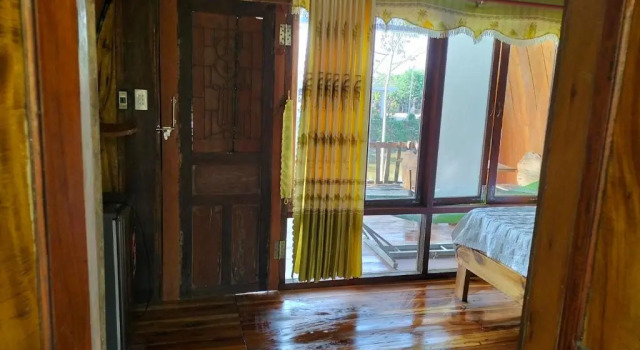 Бунгало c 1 комнатой Rice straw Green lodge- resort