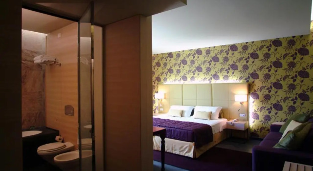 Двухместный номер Superior El Homs Palace Hotel