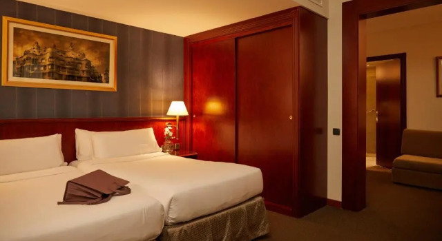 Двухместный номер Executive El Avenida Palace