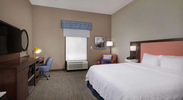 Двухместный номер Standard Hampton Inn Wilmington-Medical Park