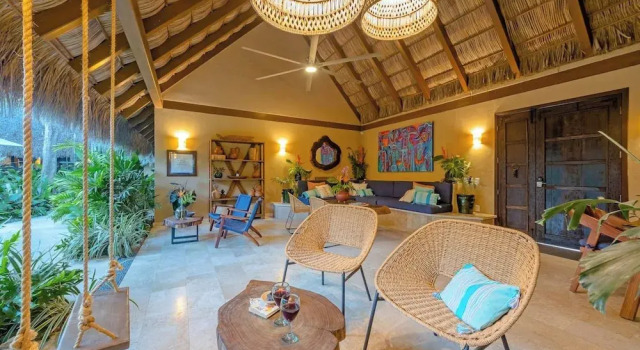 Villa Tayrona, Забронировать Вилла Отели Наярит с бассейном, Бассейн