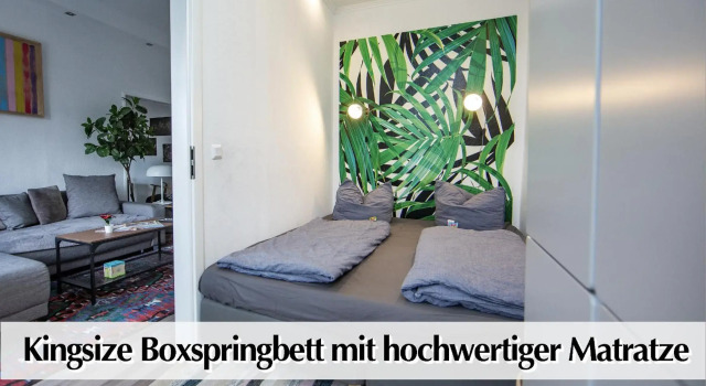 Schicke 80m2 3R Wohnung im Herzen Erfurts inkl Parkplatz