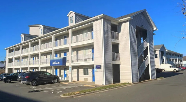 InTown Suites Extended Stay Matthews NC - Indian Trail, Book Hotel Matthews North Carolina
