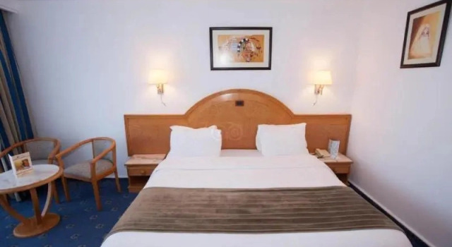 Balkonlu Standart dört kişilik oda Mahdia Palace Thalasso