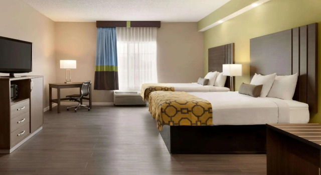 Четырёхместный номер Deluxe Quality Inn Ormond Beach - Daytona