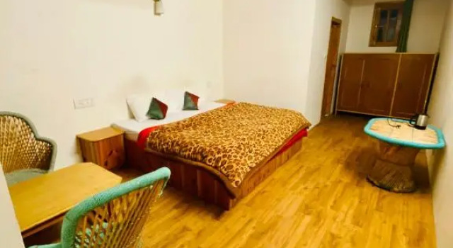 Двухместный номер Deluxe Madpackers Manali