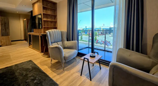 Семейный номер Standard с балконом AYATOURE HOTEL