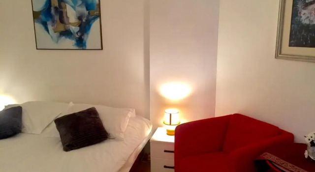 Апартаменты с 2 комнатами с балконом и с видом на море Raphael Apartments