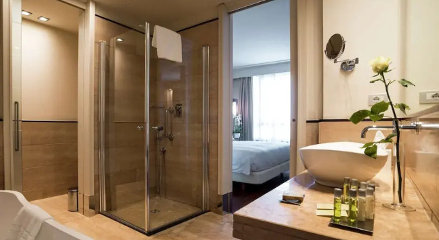 Двухместный полулюкс DoubleTree by Hilton Florence Metropole