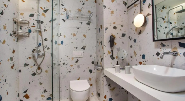 Трёхместный номер Deluxe Mazoren Art Hotel