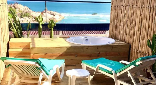 Люкс с частичным видом Cris Hotel