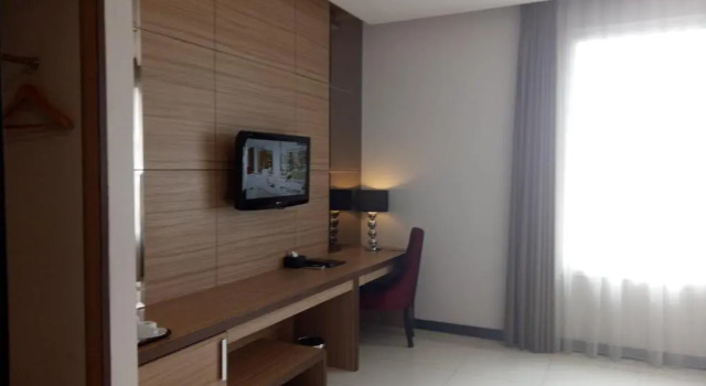 Standard Zimmer mit Balkon Hotel Royal Bogor