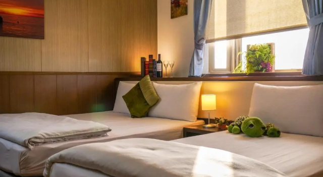 Трёхместный номер Standard MF Hotel, penghu