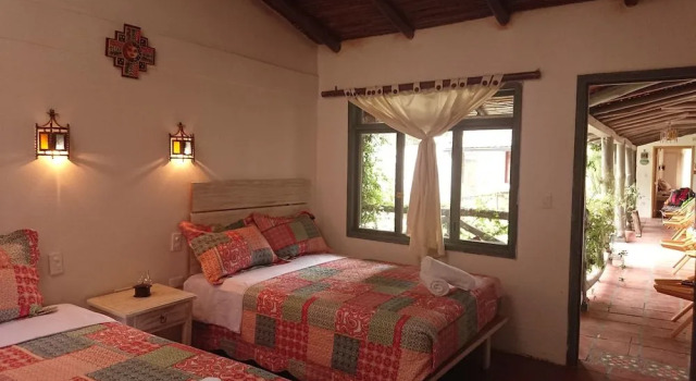 Hosteria Villa Mimi, Boek Villa Otavalo Imbabura