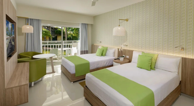 Номер с балконом Grand Sirenis Punta Cana Resort & Aquagames - All Inclusive