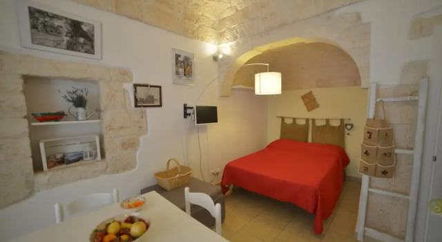Apartment With 2 Bedrooms in Ostuni, With Wonderful sea View, Furnishe, Buchen Sie Ferienwohnung Ostuni Itria-Tal