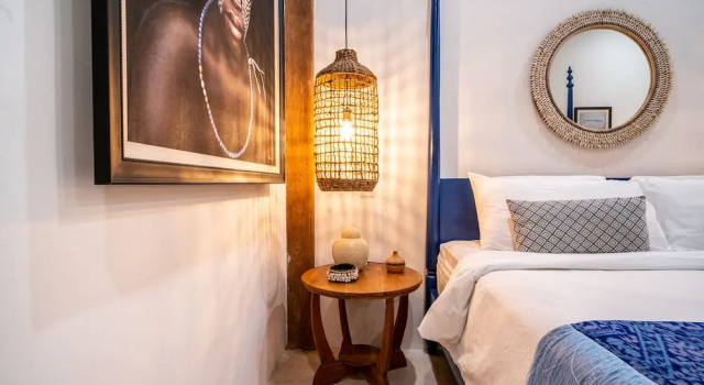 Двухместный люкс Superior рядом с пляжем Villa Pulau Cinta Boutique Suites