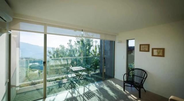 Одноместный люкс с балконом Vila Marim Country Houses