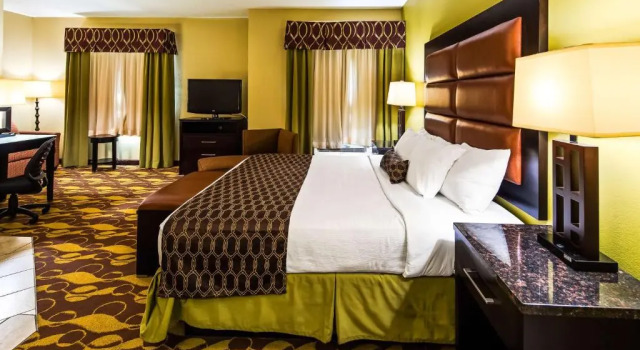 Люкс Best Western PLUS Wilmington/Carolina Beach