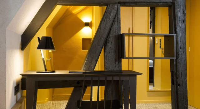 Lüks oda Hotel Le Colombier Suites