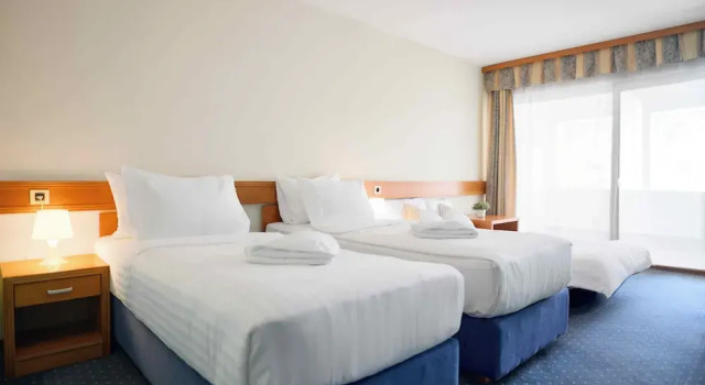Трёхместный номер Economy Hotel Selce