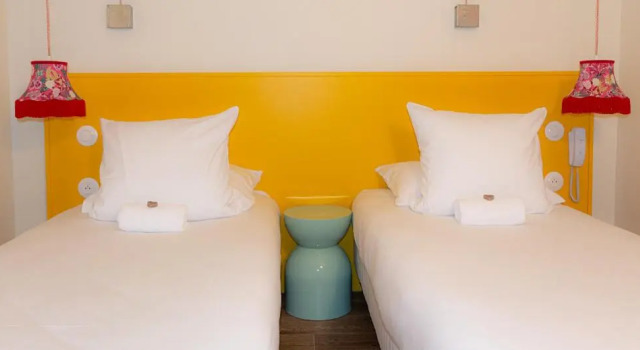 Трёхместный номер Standard The Originals City, Hôtel Artyster, Le Mans Centre