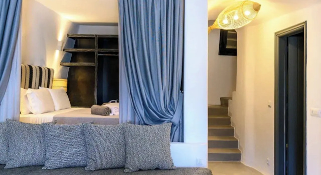 Вилла Superior с 2 комнатами с видом на море Deep Earth Villas