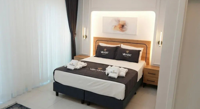 Вилла с 3 комнатами с балконом Villa Kent Termal Otel
