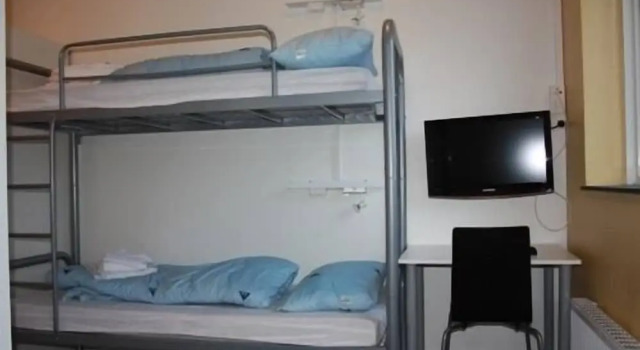 Четырёхместный номер Standard Bodø Hostel