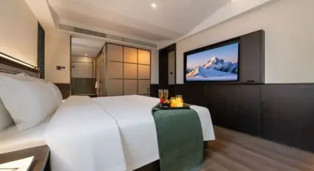 Люкс Hong Kong Aidu Holiday Hotel (Chongqing Zhongxian Zhongyi Square)