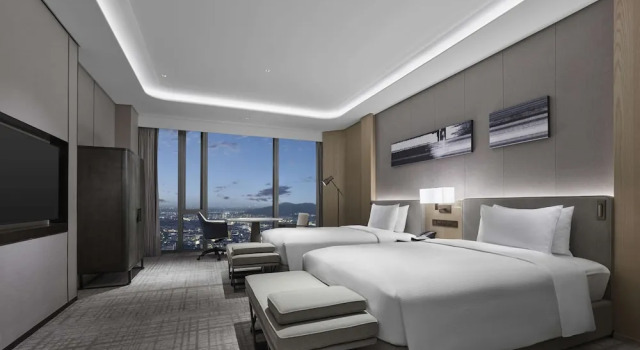 Двухместный номер Deluxe с видом на горы Hilton Zhuji