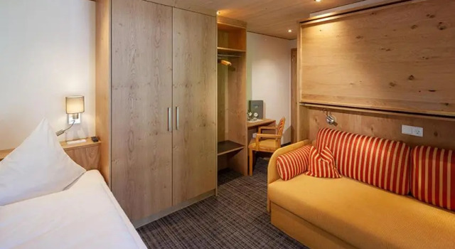Номер Standard Hotel Alpenblume