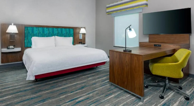 Студия Hampton Inn and Suites Hartford/Farmington