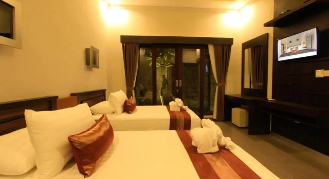 Griya Shanti Villas & Spa, Забронировать Курортный отель Отели провинции Бали с завтраком, Завтраки