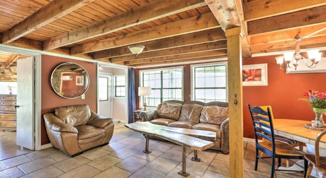 Charming Cottage w/ Deck in Blue Ridge!, Boek Vakantiehuis Blue Ridge 