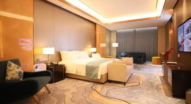 Люкс Deluxe Oceantec Valley Hotel Qingdao