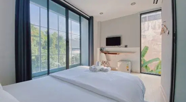 Номер Standard Hlangkha Hostel - หลังคา โฮสเทล