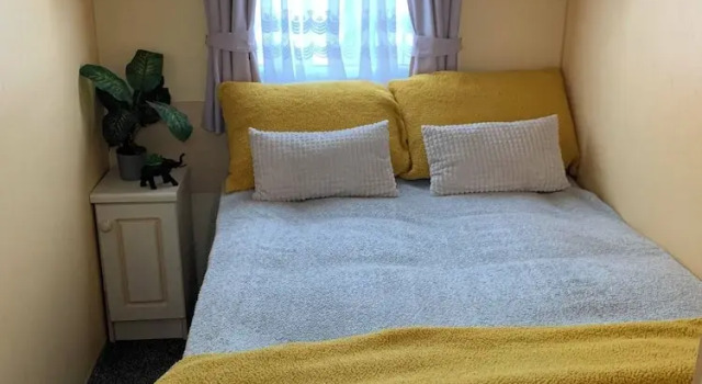 Serenity Place Caravan 2 Double Beds With Varanda