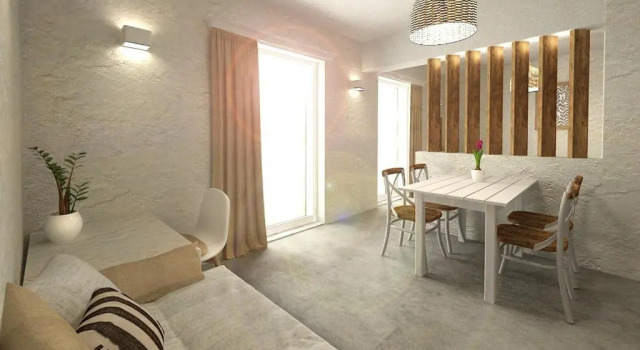 Люкс с балконом Aeolia suites