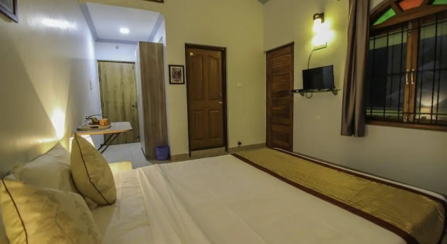 OYO 10723 Home Pool View Studio Colva, Rezervovat Vila Vily v Colva, Vila