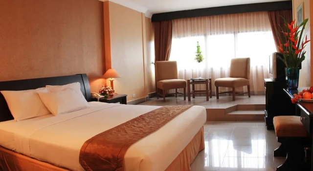 Номер Superior Hotel Danau Toba International