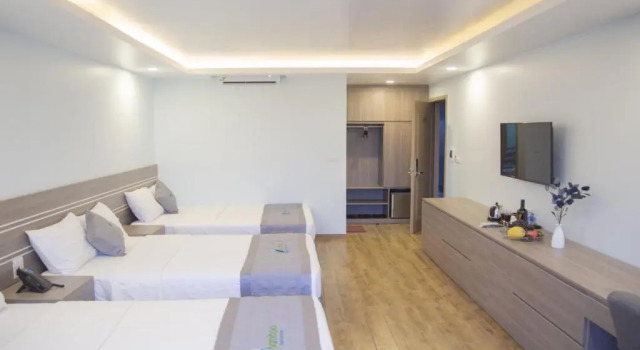 Семейный номер Standard с видом на море Bamboo Hotel