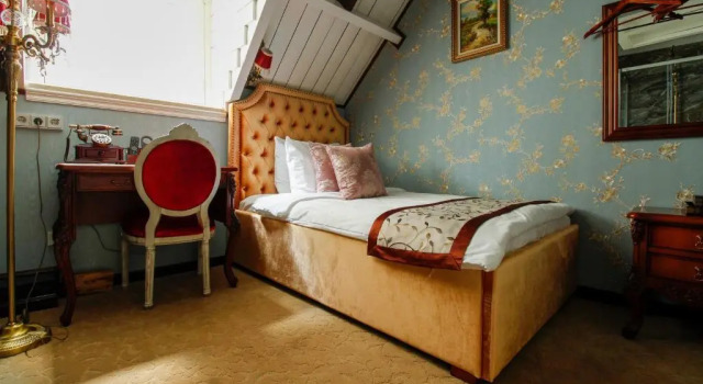 Одноместный номер Standard Hotel The Stamp
